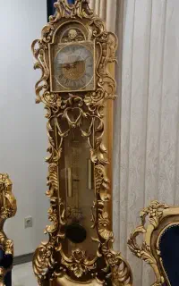 ساعت ایستاده کلاسیک چوبی