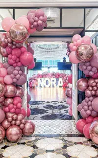 بادکنک آرایی و گل آرایی حرفه ای