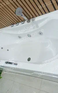 وان جکوزی تک‌نفره دوبالشتکه 170*70 ورق آکریلیک