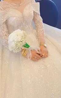 لباس عروس عربی  فروش فوری