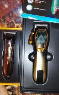 ماشین مو زر سایه زن و خط زن