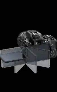 دوربین Nikon d5600 + لنز 18-140