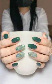 کاشت ناخن پیگمنت