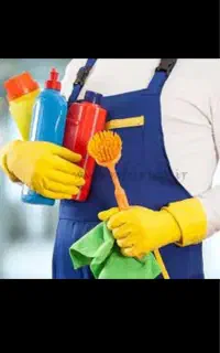 نظافتچی (آقا) هستم