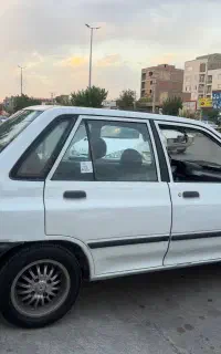 پراید 131مدل88 دوگانه