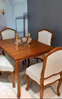 میز غذا خوری تولیدی