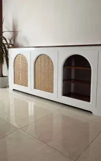 کنسول و کاور شوفاژ مینیمال