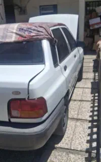 پراید سواری صبا
