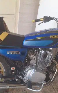موتور 200ccنیکتاز