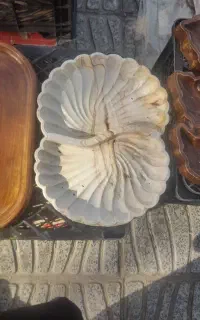 انواع ظروف سنگ مصنوعی آجیل خوری شیرینی خوری