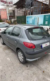 پژو ۲۰۶ تیپ ۵ مدل ۹۹