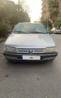 پژو ۴۰۵ مدل ۸۵