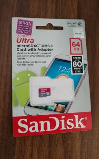 حافظه ۶۴ گیگ سن دیسک