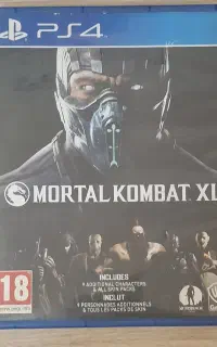 دیسک بازی Mortal Kombat XL برای PS4 با تمامی DLCها
