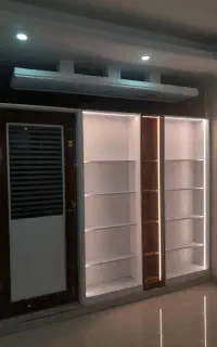 ساخت و تعمیرات کابینت و کمددیواری