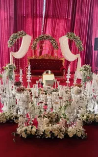 دیزاین سفره عقد،دکور بله برون