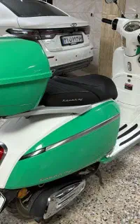 موتور وسپا کاوان  150 mj