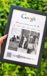 تابلو عکس یادگاری