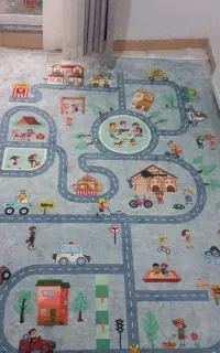 فرش کودک