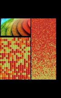 میکس ریزشی با کاشی مینیاتوری و سرامیک استخری