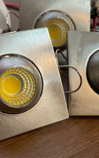 چراغ سقفی ذره بینی توکار