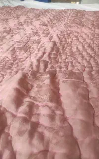 لحاف دو نفره در حد نو