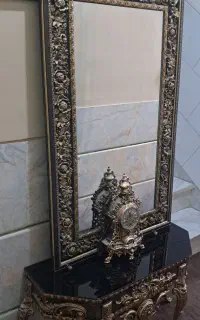 آینه شمع دان