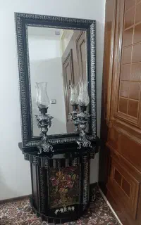 آینه وشمعدان
