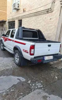 پیکاپ دوکابین ۹۵