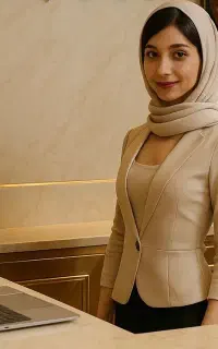 منشی و دستیار اداری (فقط خانم)