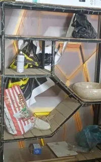 قفسه مخصوص بوتیک ومغازه