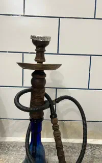 قلیون تنه چوب