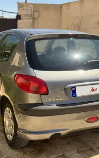 پژو206 تیپ5 مدل94