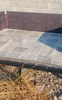 تخت سنتی ۸ نفره دو عدد