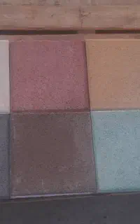 سنگفرش جدول دال نیوجرسی