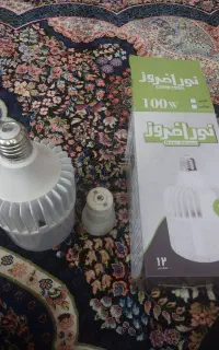 لامپ 100 وات نور افروز