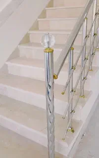 اجرای نرده استیل و....