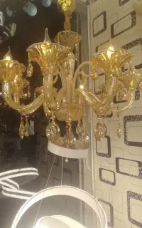 طرح تعویض لوستر کهنه با نو