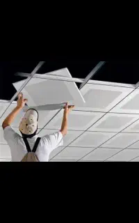 سقف کاذب کناف کار کناف کناف کاری شبکه وی سی
