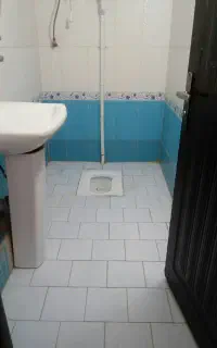 آب بندی کف  حمام بالکن حیاط دستشویی بدون تخریب