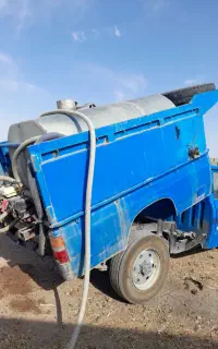 حمل آب نیسان/ آبکش نیسان/ تانکرآب نیسان
