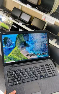 لپتاپ صفحه بزرگ ۱۷،۳ اینچی FullHD