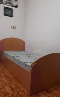 تخت تک نفره به همراه تشک و خوشخواب