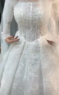حراج فروش لباس عروس عمده و خرده نقد و چک