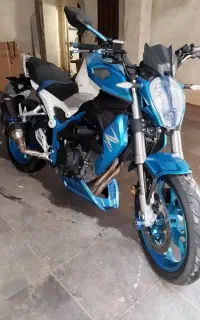 بلنتا Z249 دوسیلندر 300سی سی