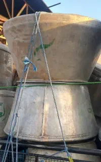 خریدار دیگ روحی/دیگ مسی/ظروف آلومینومی/فروش