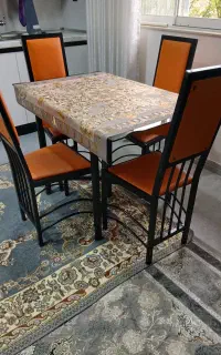 میز ناهارخوری ۴ نفره