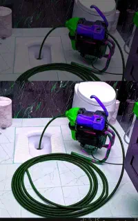 لوله بازکنی چاه بازکنی فنرزنی 100%تضمینی(کل قم)24س