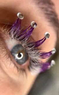 اموزش صفرتاصد و اصولی اکستنشن مژه با ۶۰٪تخفیف ویژه