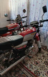 کاوازاکی جی تی او ۱۲۵ فابریک